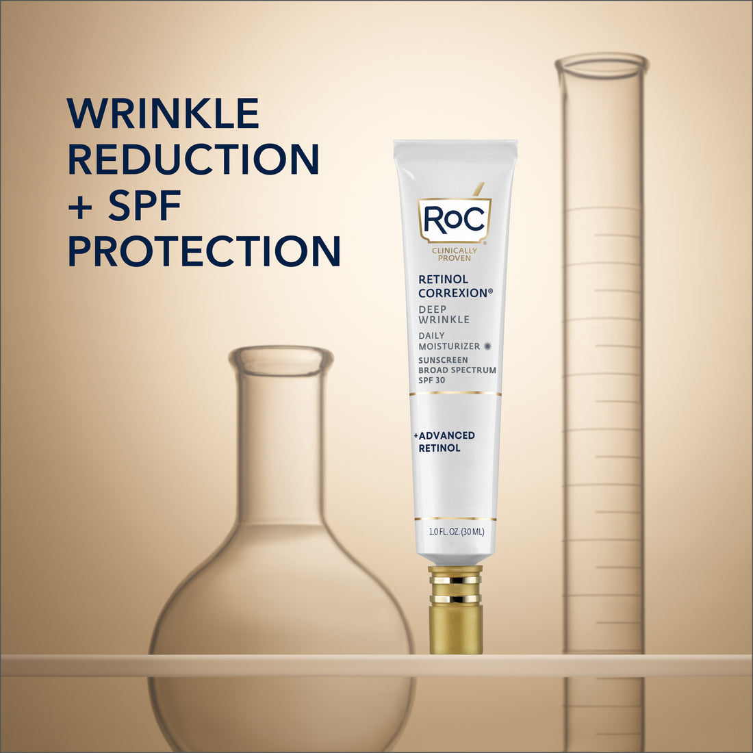 RETINOL CORREXION® Wrinkle Correct Daily Moisturiser SPF30 30ml