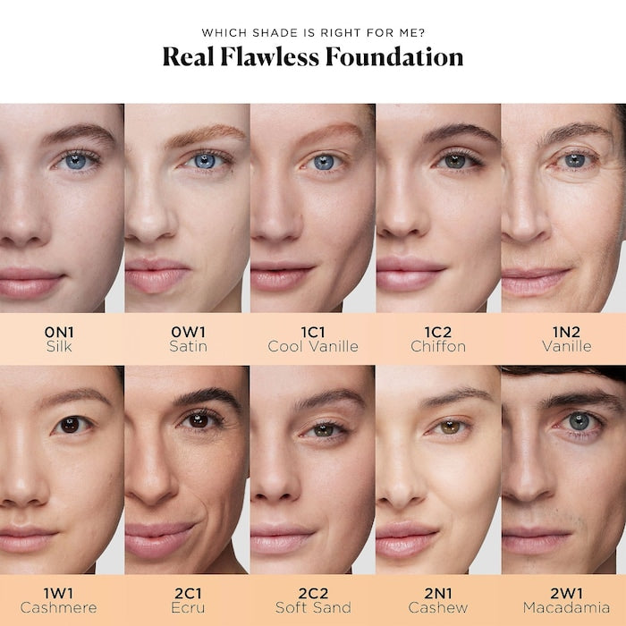 Laura Mercier Real Flawless Weightless Perfecting Foundation (30ml/1oz)