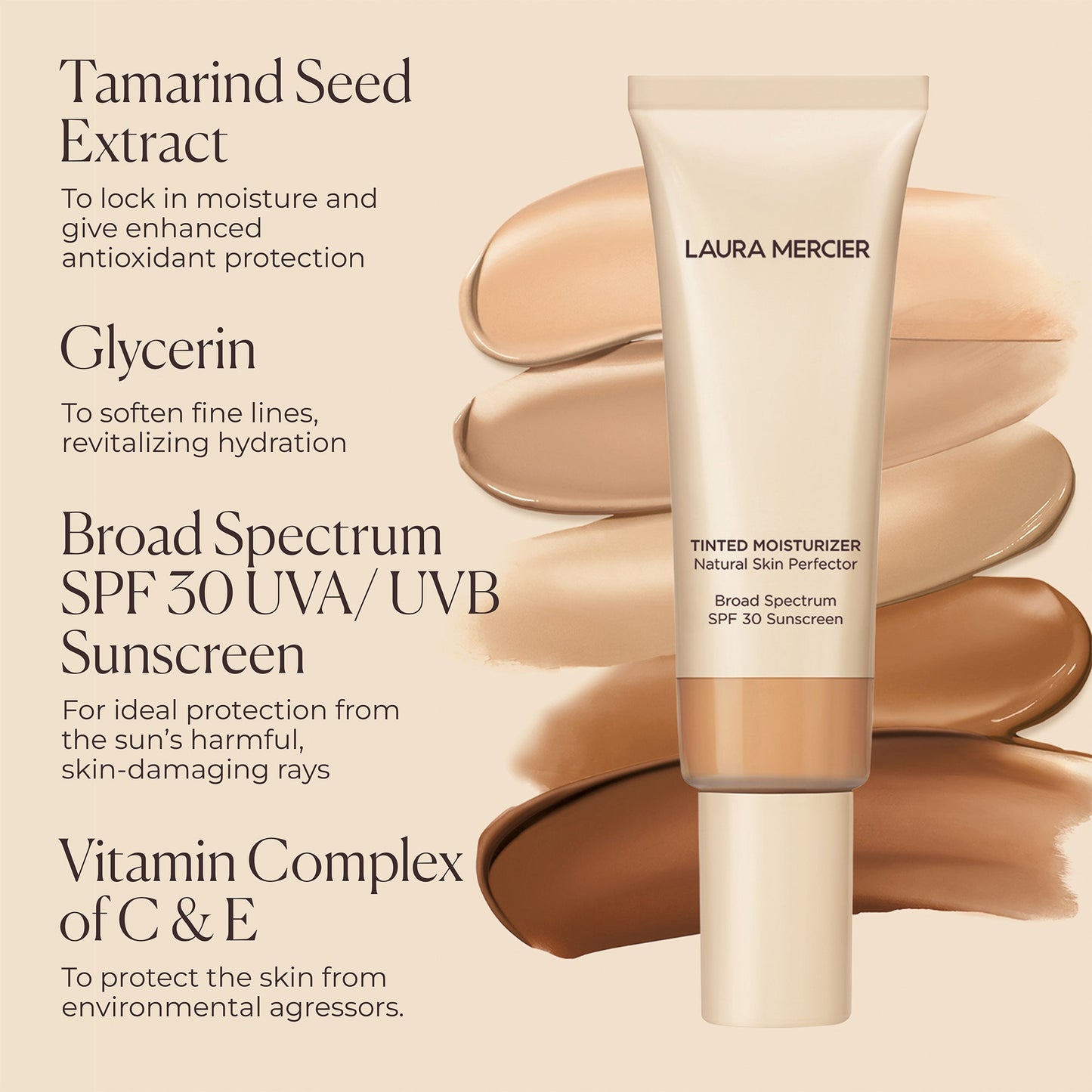 Laura Mercier Tinted Moisturizer Illuminating Natural Skin Perfector