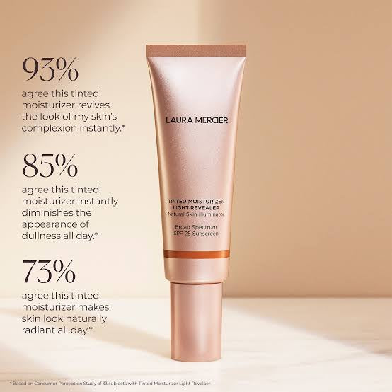 Laura Mercier Tinted Moisturizer Illuminating Natural Skin Perfector