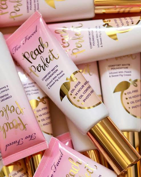 Too Faced Peach Perfect Comfort Matte Foundation