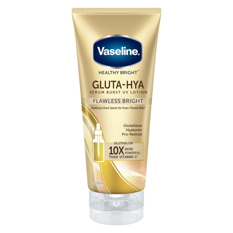 VASELINE® GLUTA-HYA SERUM BURST LOTION FLAWLESS BRIGHT