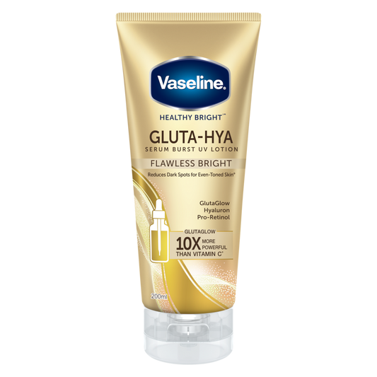 VASELINE® GLUTA-HYA SERUM BURST LOTION FLAWLESS BRIGHT