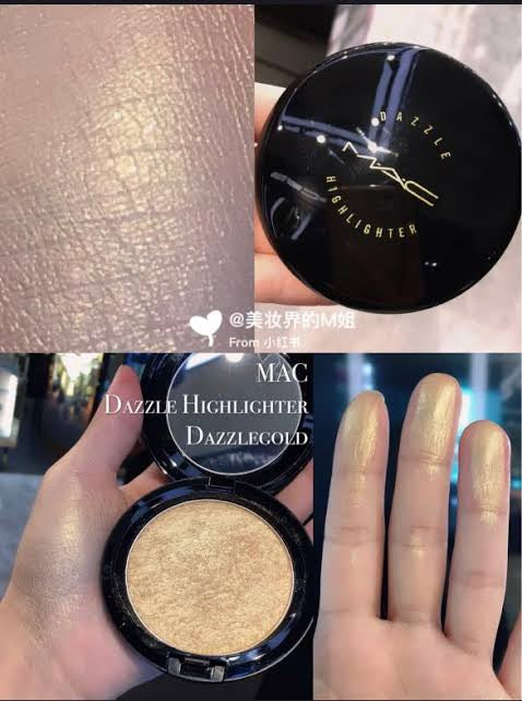 MAC Dazzle Highlighter, Dazzlegold