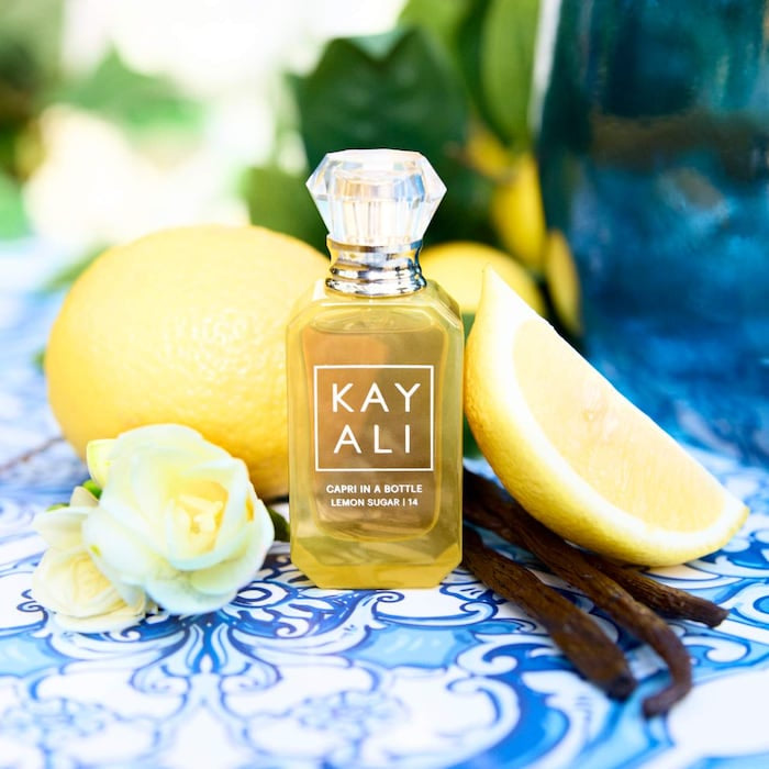 KAYALI Mini 10ml CAPRI IN A BOTTLE LEMON SUGAR | 14 Eau de Parfum