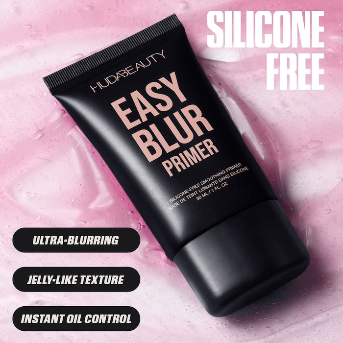 HUDA BEAUTY
Easy Blur Silicone-Free Smoothing & Pore-Minimizing Primer