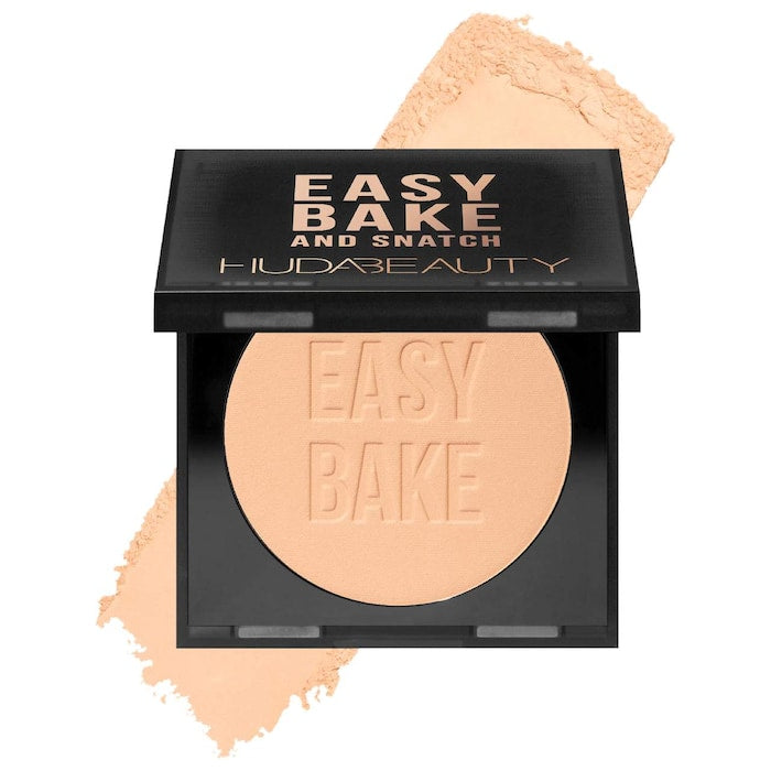 HUDA BEAUTY
Easy Bake and Snatch Pressed Talc-Free Brightening and Setting Powder