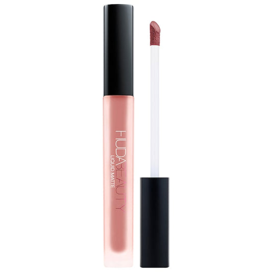 HUDA BEAUTY
Liquid Matte Ultra-Comfort Transfer-proof Lipstick