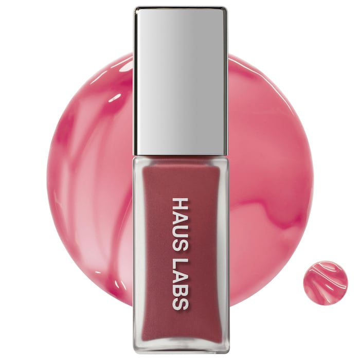 HAUS LABS BY LADY GAGA
PhD Hybrid Lip Glaze Plumping Gloss Guava Full Size