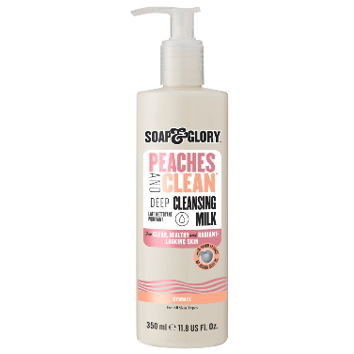 Peaches And Clean Deep Cleansing Face Wash 350ml