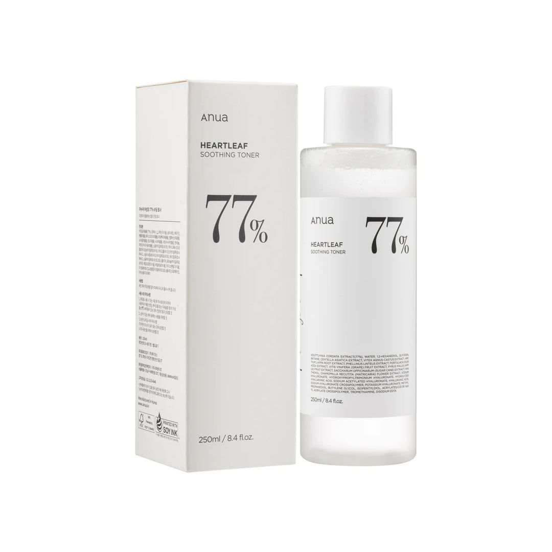 Anua Heartleaf 77% Soothing Toner I pH 5.5 Skin 250ml