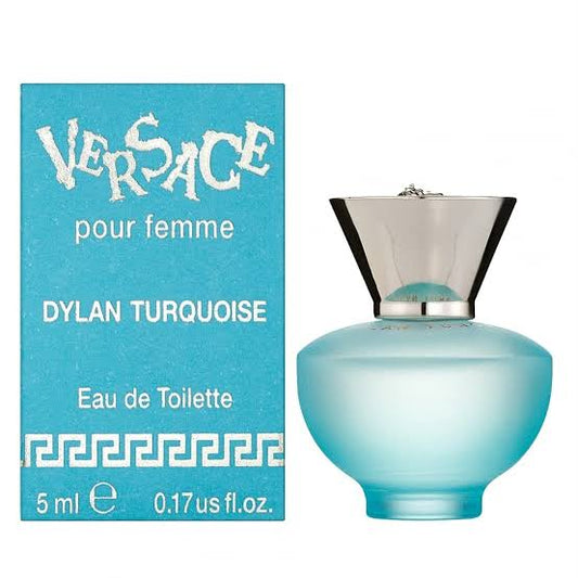 Versace Pour Femme Dylan Turquoise Miniature 5ml Women