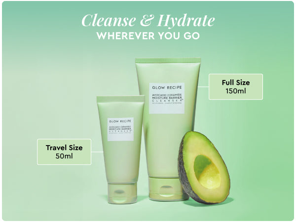 Glow Recipe Avocado Ceramide Moisture Barrier Cleanser