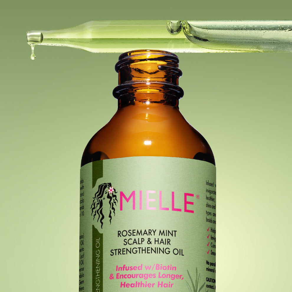 MIELLE
Rosemary Mint Scalp & Hair Strengthening Oil