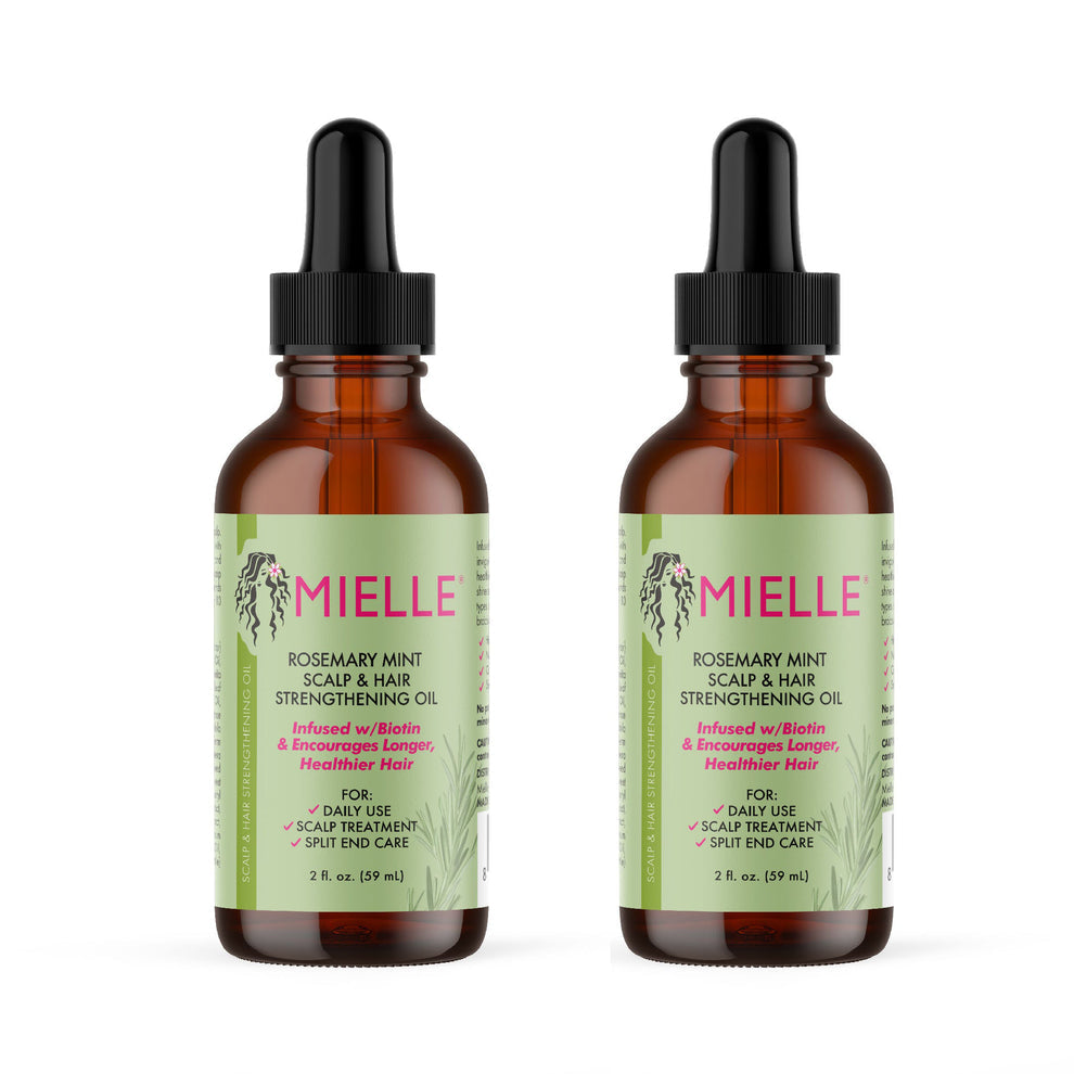 MIELLE
Rosemary Mint Scalp & Hair Strengthening Oil