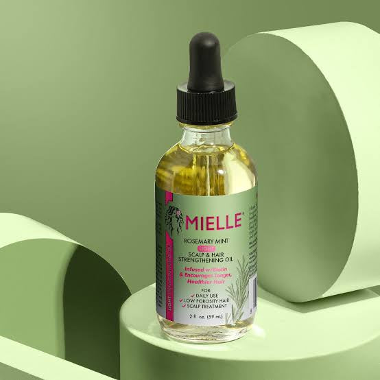 Mielle Rosemary Hair Oil for Low Porosity Hair