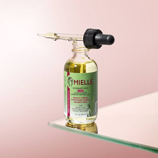 Mielle Rosemary Hair Oil for Low Porosity Hair