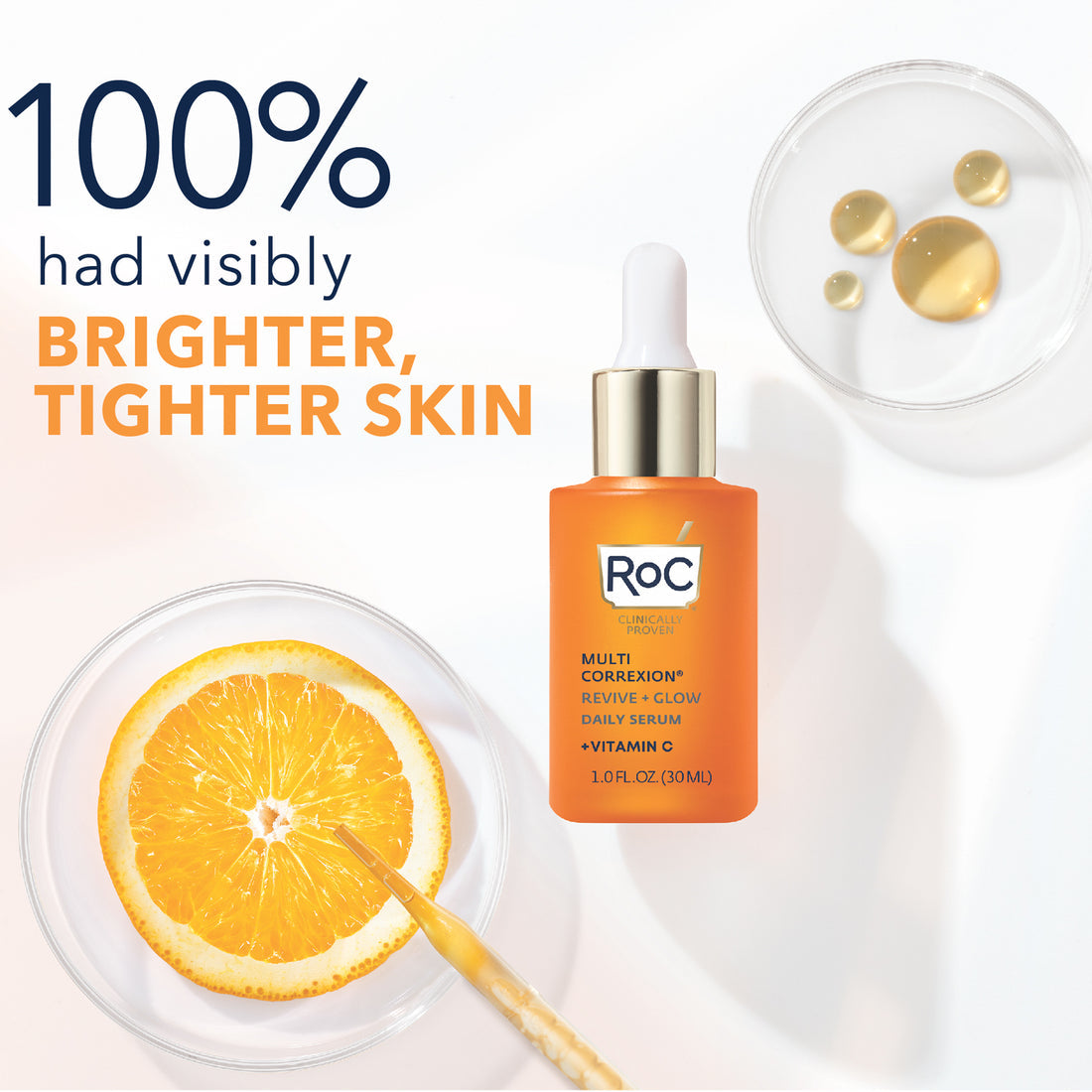 Roc MULTI CORREXION® REVIVE + GLOW DAILY SERUM