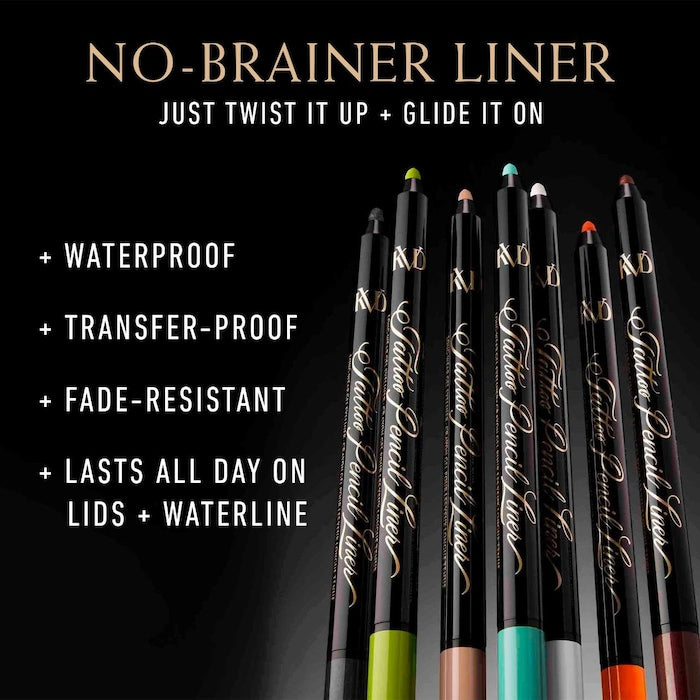 KVD Beauty
Tattoo Pencil Liner Waterproof Long-Wear Gel Eyeliner