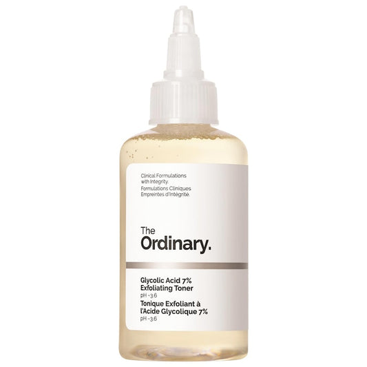 The Ordinary
Glycolic Acid 7% Exfoliating Toner