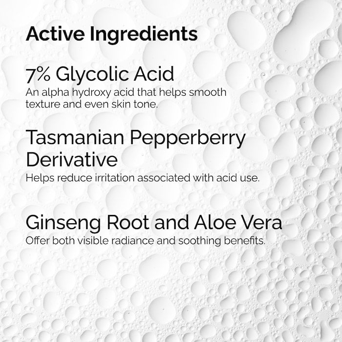 The Ordinary
Glycolic Acid 7% Exfoliating Toner