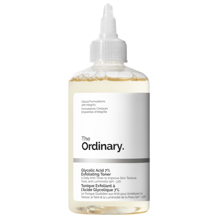 The Ordinary
Glycolic Acid 7% Exfoliating Toner