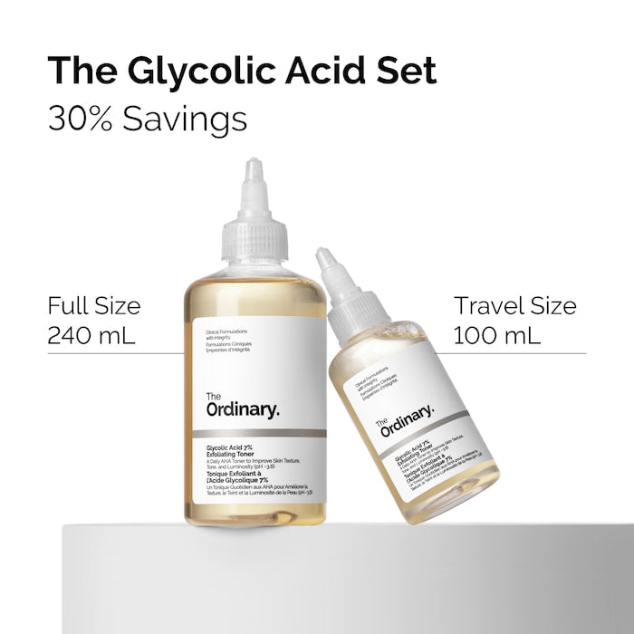 The Ordinary
Glycolic Acid 7% Exfoliating Toner