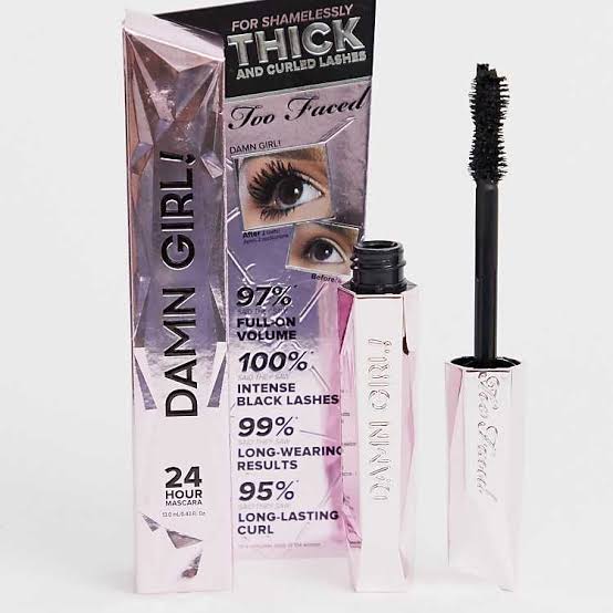 Too Faced
Damn Girl! 24-Hour Mascara Full Size