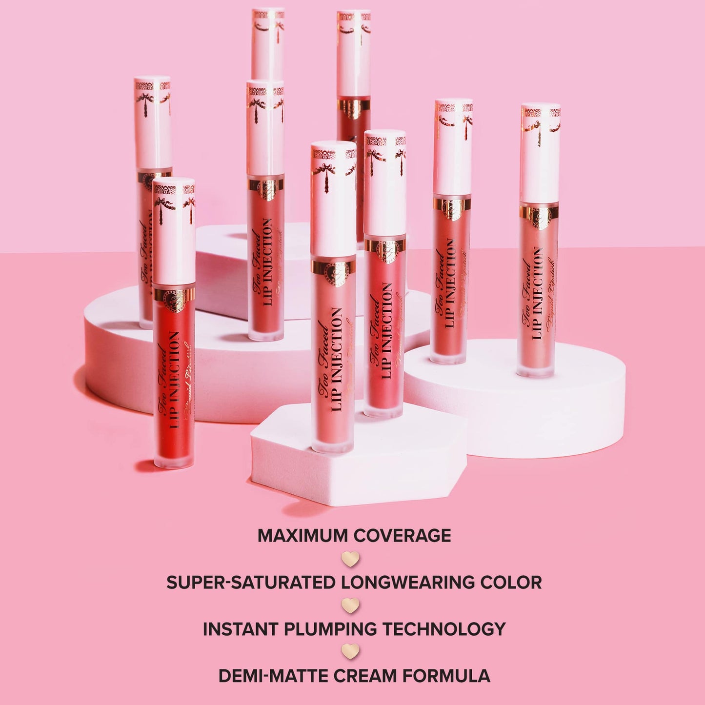 Too Faced
Lip Injection Power Plumping Cream Liquid Lipstick