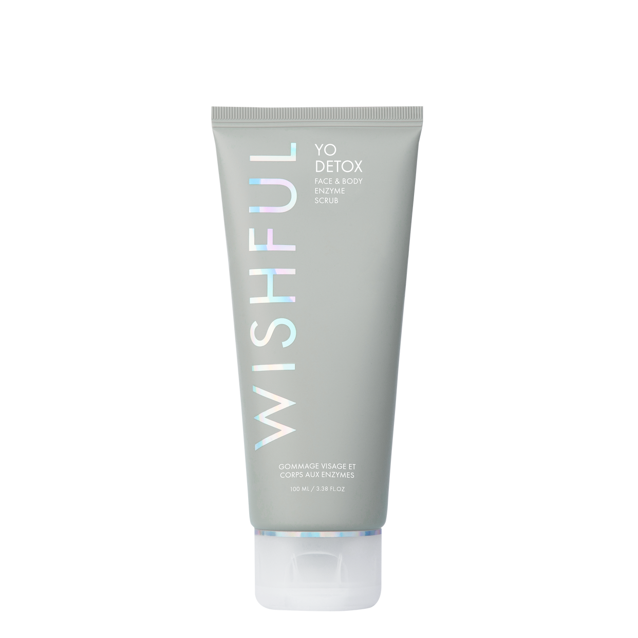 Wishful Yo Detox Charcoal Face & Body Enzyme Scrub
Size: 100ml