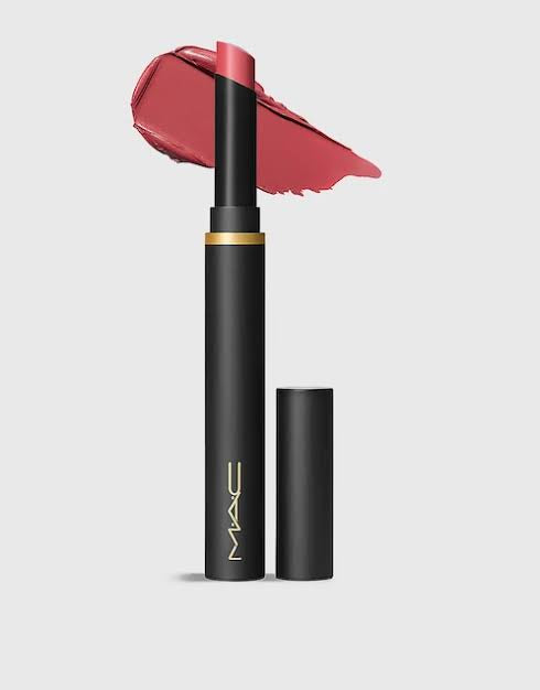 MAC
Powder Kiss Velvet Blur Slim Moisturizing Matte Lipstick