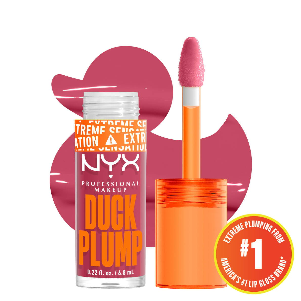 NYX
Duck Plump High Pigment Lip Plumping Gloss