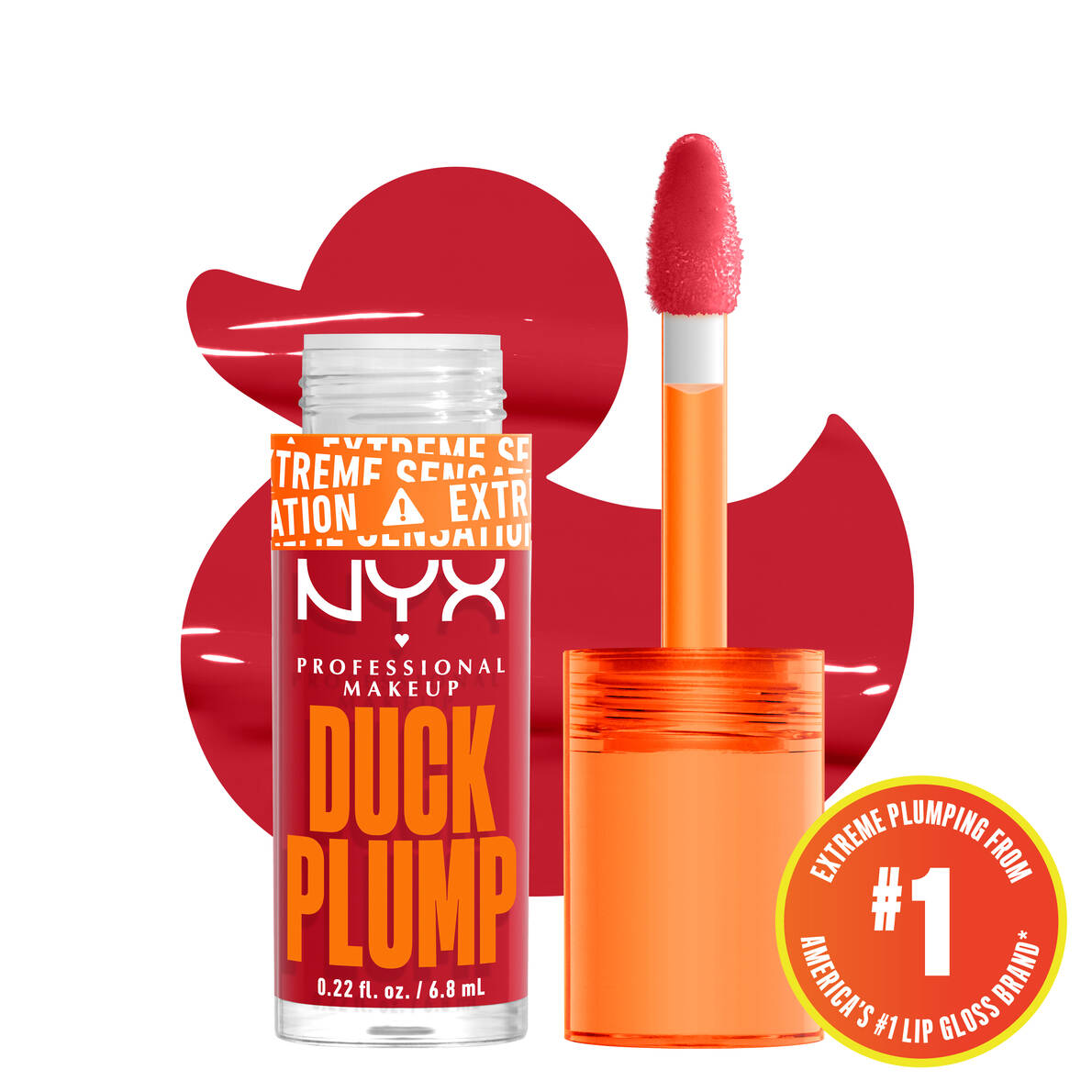 NYX
Duck Plump High Pigment Lip Plumping Gloss