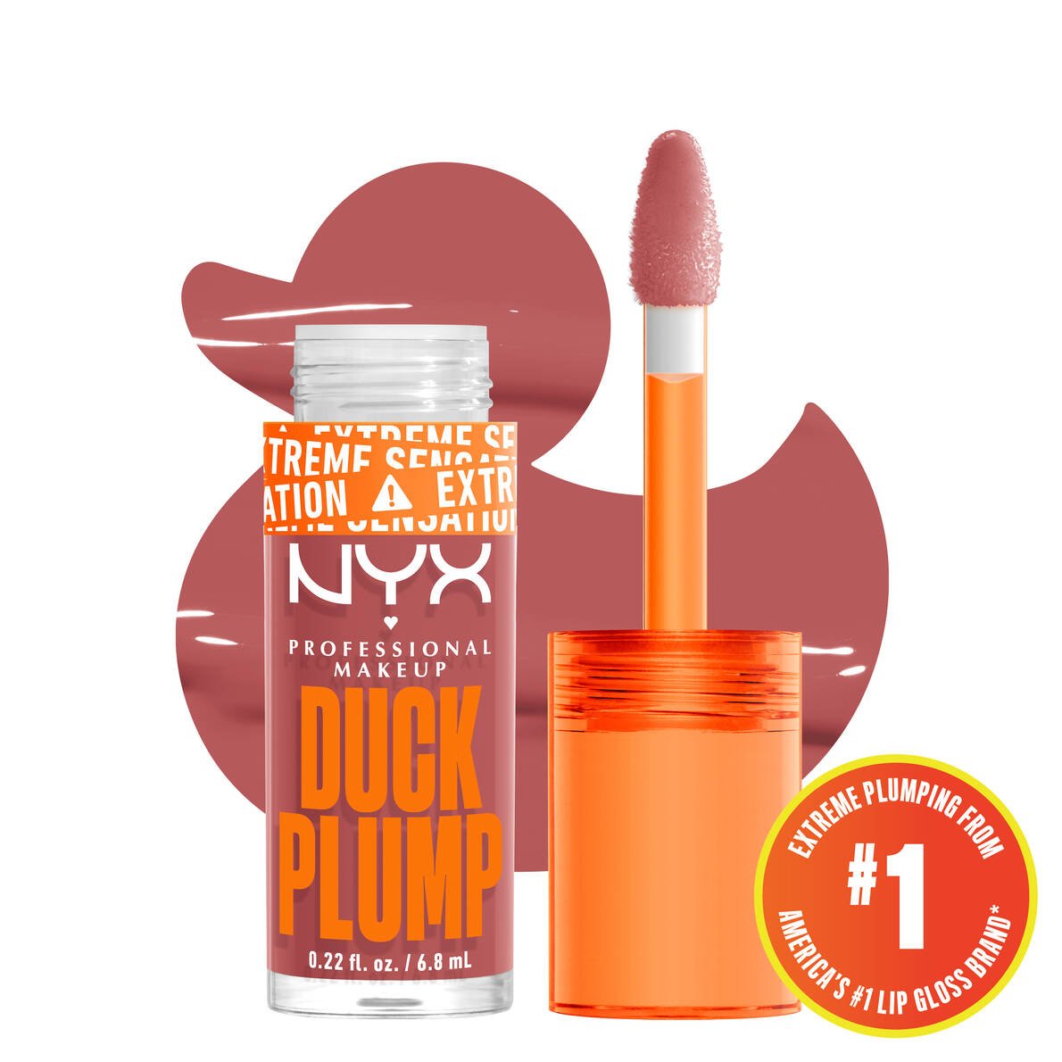 NYX
Duck Plump High Pigment Lip Plumping Gloss