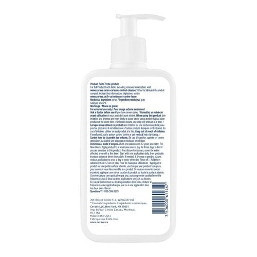 CeraVe Acne Control Cleanser 473ml