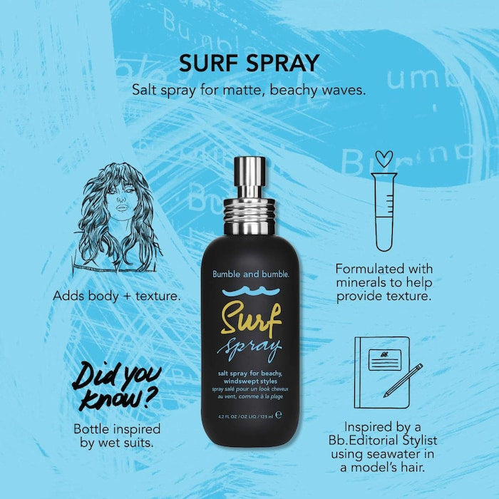 Bumble and bumble
Surf Sea Salt Spray 50ml