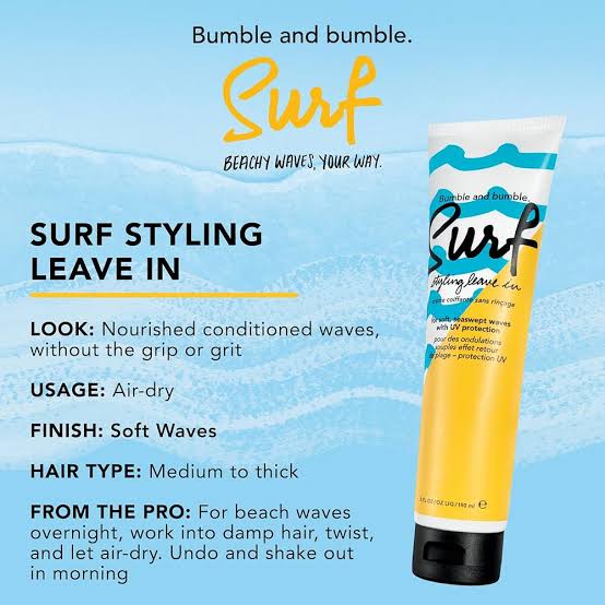 Bumble and bumble Surf Styling Leave In 60ml