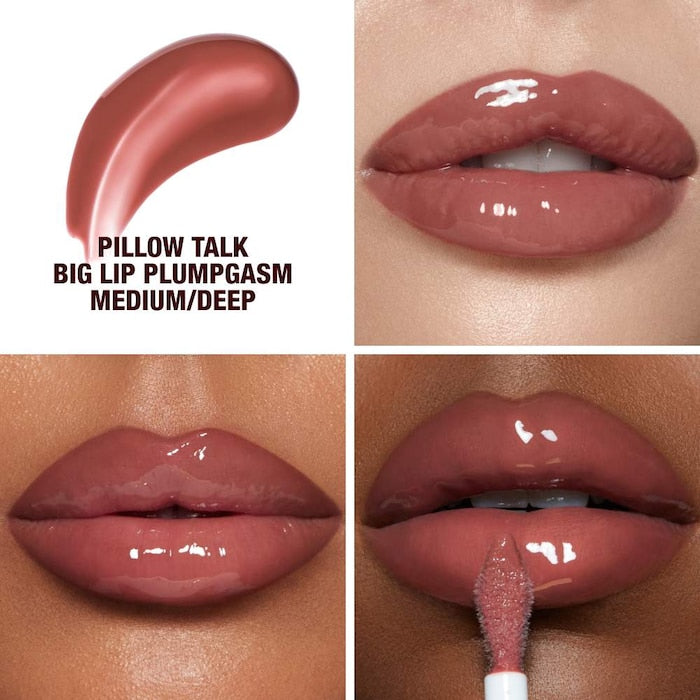 Charlotte Tilbury
Pillow Talk Big Lip Plumpgasm Plumping Lip Gloss