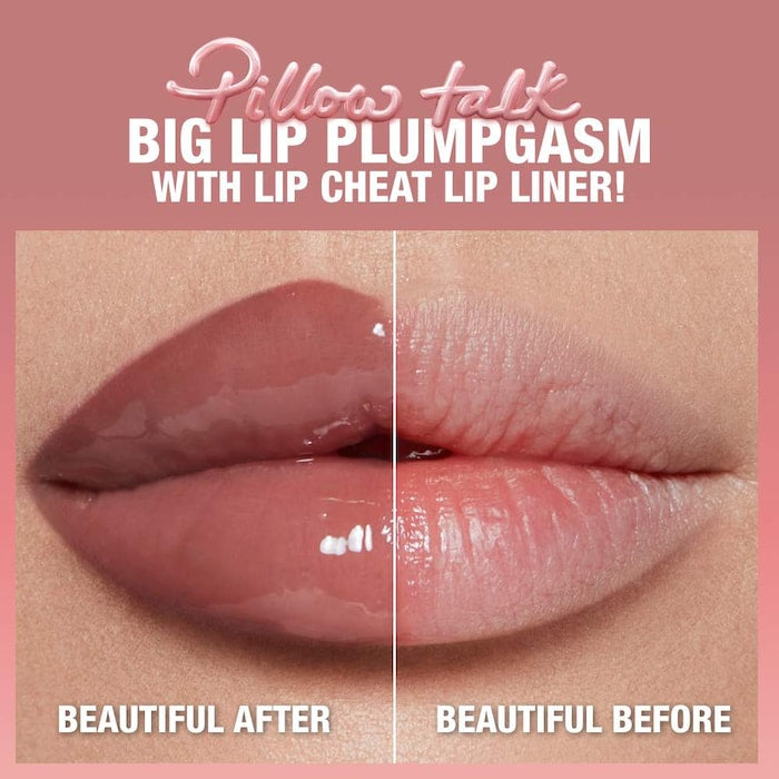 Charlotte Tilbury
Pillow Talk Big Lip Plumpgasm Plumping Lip Gloss