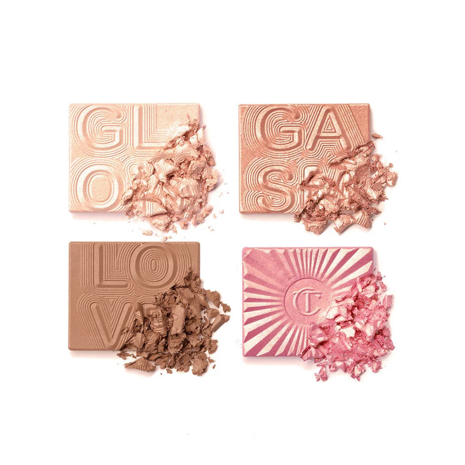 Charlotte Tilbury Glowgasm Face Palette Lightgasm