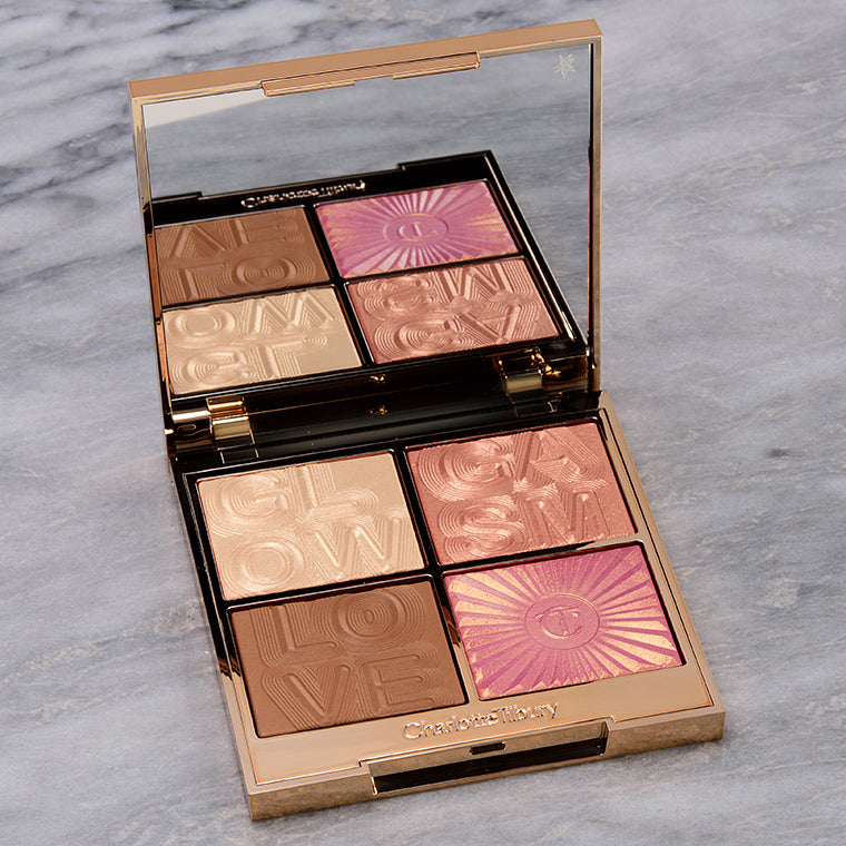 Charlotte Tilbury Glowgasm Face Palette Lightgasm