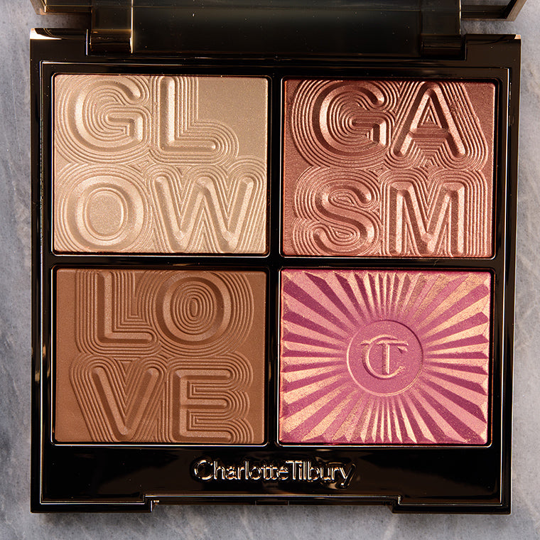 Charlotte Tilbury Glowgasm Face Palette Lightgasm