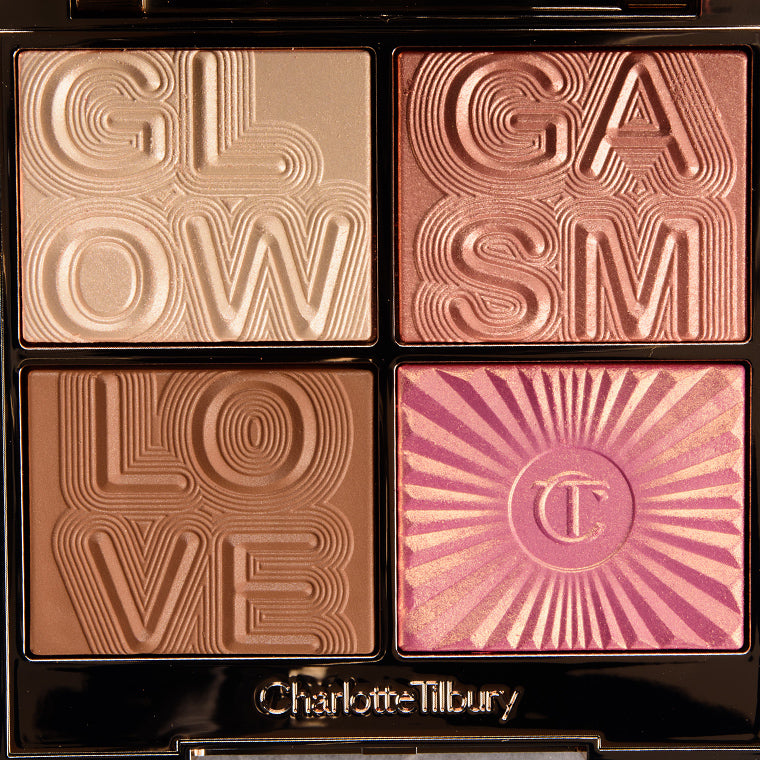 Charlotte Tilbury Glowgasm Face Palette Lightgasm