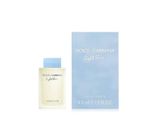 Dolce&Gabbana Light Blue Eau de Toilette Mini 4.5ml