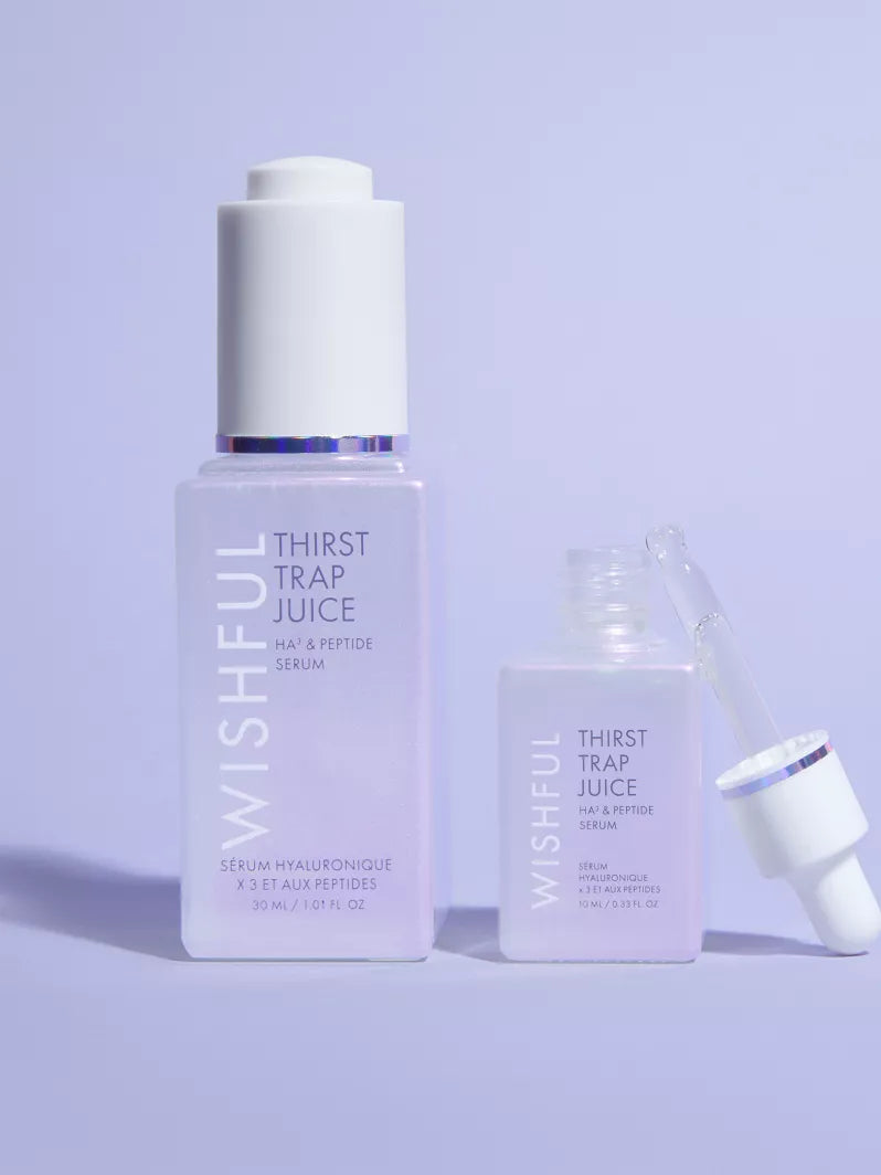 WISHFUL Thirst Trap Juice Ha3 & Peptide serum 10ml