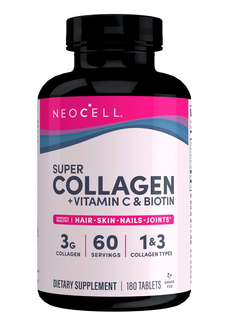 Neocell Super Collagen +Vitamin C & Biotin 180 capsules