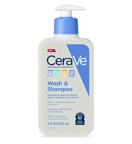 CeraVe Baby Wash & Shampoo