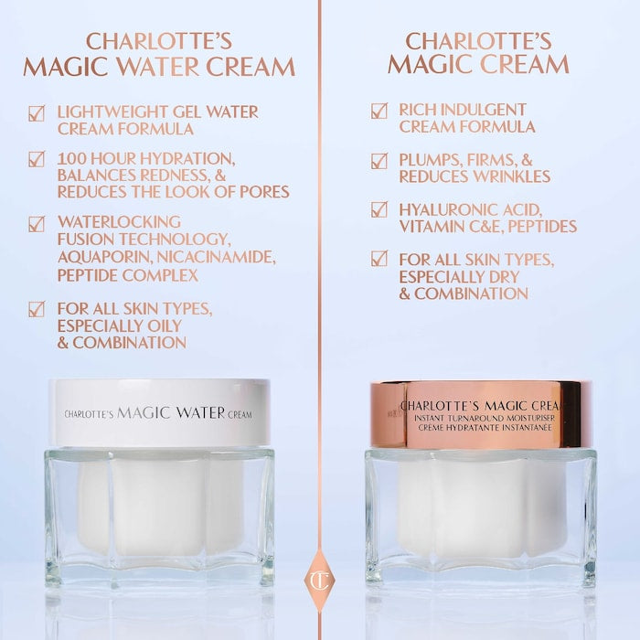 Charlotte Tilbury
Magic Water Cream Refillable Gel Moisturizer with Niacinamide 15ml