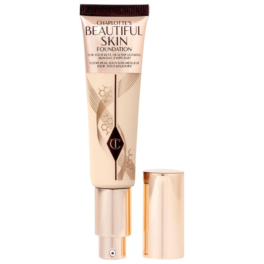 Charlotte Tilbury
Beautiful Skin Medium Coverage Liquid Foundation with Hyaluronic Acid