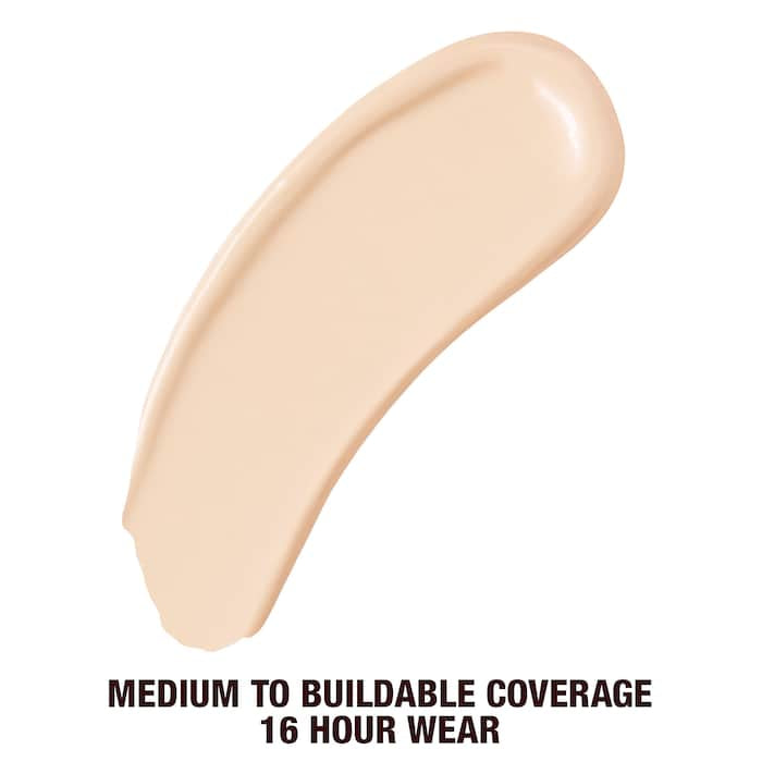 Charlotte Tilbury
Beautiful Skin Medium Coverage Liquid Foundation with Hyaluronic Acid